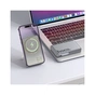 Батарея універсальна HOCO 10000mAh Sunlight PD/20W Magnetic with stand Metal Grey (Q36A / 714987) - зменшене зображення 8