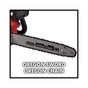 Ланцюгова пила Einhell GC-EC 2040 40см, 2000Вт, 4.9кг (4501230) - зменшене зображення 3