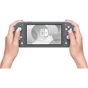 Ігрова консоль Nintendo Switch Lite Grey (045496452650) - зменшене зображення 4