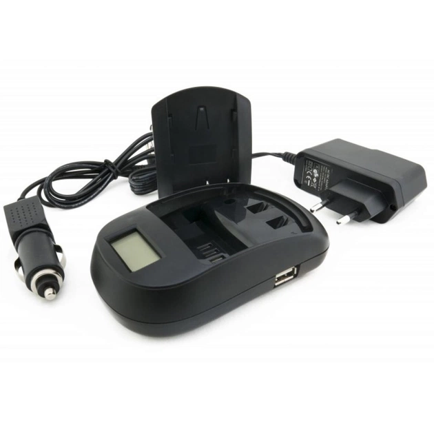 Зарядний пристрій для фото Extradigital DC-500 для Canon BP-800 серии (CHC5109) - picture 7