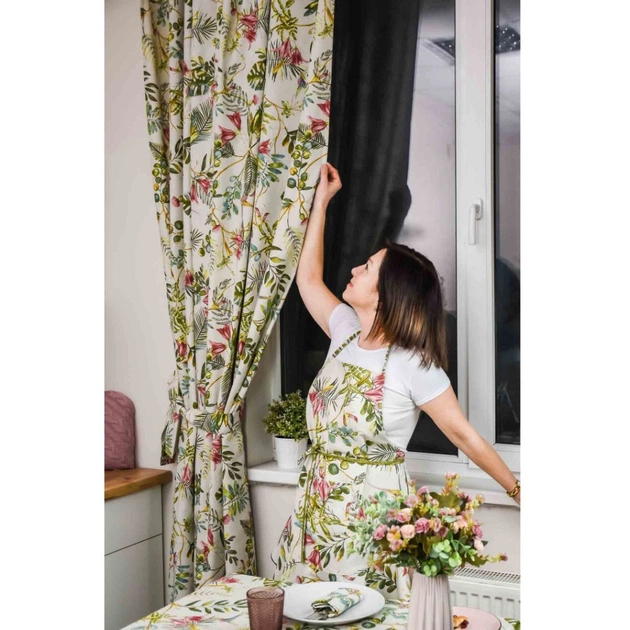 Штора Прованс комплект Villa 130х170 см 2 шт (4823093444577) - picture 3