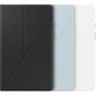 Чохол до планшета Samsung Tab A9 Book Cover White (EF-BX110TWEGWW) - зменшене зображення 10