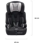 Автокрісло Kinderkraft Comfort Up Gray (KKCMFRTUPGRY00) (5902021219605) - зменшене зображення 8