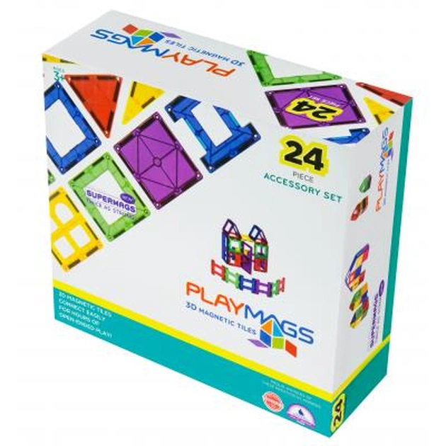 Конструктор Playmags Набір 24 елементів (PM162) - зображення 1