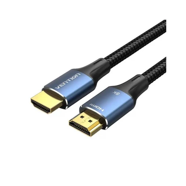 Кабель Vention HDMI - HDMI V 2.1 (M/M), 3 м, Black (ALGLI) - изображение 1