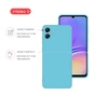 Чехол для мобильного телефона Intaleo Silicone Samsung Galaxy A05 Light Blue (1283126599781) - уменьшенное изображение 3