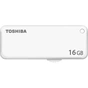 USB флеш накопичувач Toshiba 16GB U203 White USB 2.0 (THN-U203W0160E4) - зменшене зображення 1