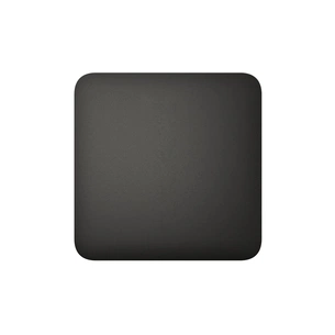 Накладна панель Ajax SoloButton 1-gang/2-way чорна picture 1