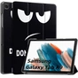 Чохол до планшета BeCover Smart Case Samsung Tab A9 SM-X115 8.7" Don't Touch (709913) - зменшене зображення 2