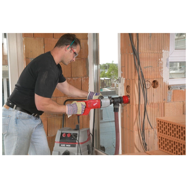 Дриль Milwaukee Дріль для сухого алмазного буріння MILWAUKEE DD2-160XE, (1500Вт, 2 (4933368690) - picture 5