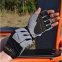 Рукавички для фітнесу MadMax MFG-871 Damasteel Grey/Black S (MFG-871_S) - зменшене зображення 7
