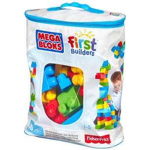 Конструктор Mega Bloks Класичний 60 деталей (DCH55) зображення 1