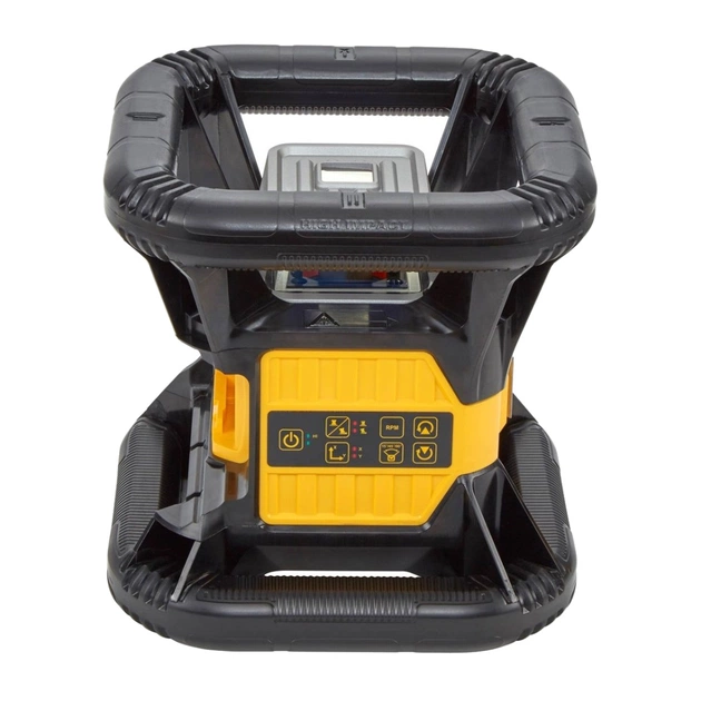Лазерний нівелір DeWALT ротаційний, 18В XR Li-Ion, червоний промінь, 4.5 кг, 2Ah, ЗП, кейс (DCE079D1R) - изображение 1