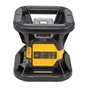 Лазерний нівелір DeWALT ротаційний, 18В XR Li-Ion, червоний промінь, 4.5 кг, 2Ah, ЗП, кейс (DCE079D1R) - зменшене зображення 1