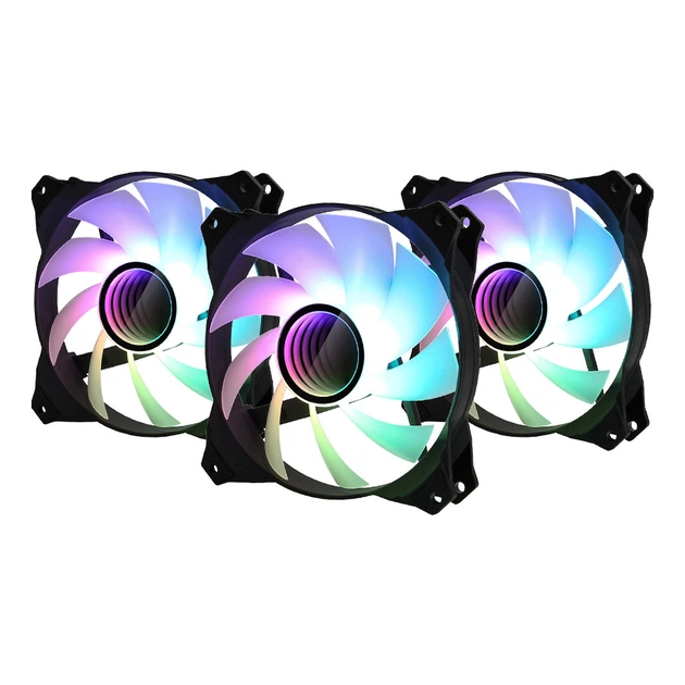 Кулер до корпусу Zalman Infinity Mirror ARGB (ZM-IF120A3) - изображение 1