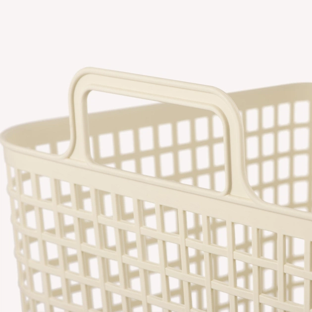 Кошик для зберігання Ardesto 39x37x34.5 см Бежевий 34 л (ARHC2534BG) - picture 7