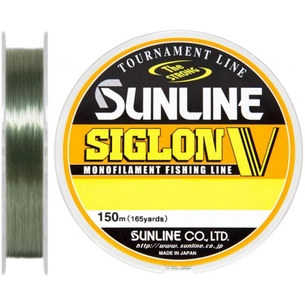 Волосінь Sunline Siglon V 150м #1.0/0.165мм 3кг (1658.05.03) зображення 1