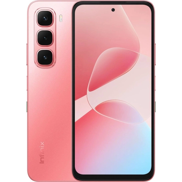Мобільний телефон Infinix Hot 60i 8/256Gb Neon Red (4894947093777) - зображення 1