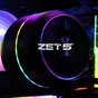 Кулер процесорний Zalman ZET 5 Black - зменшене зображення 8