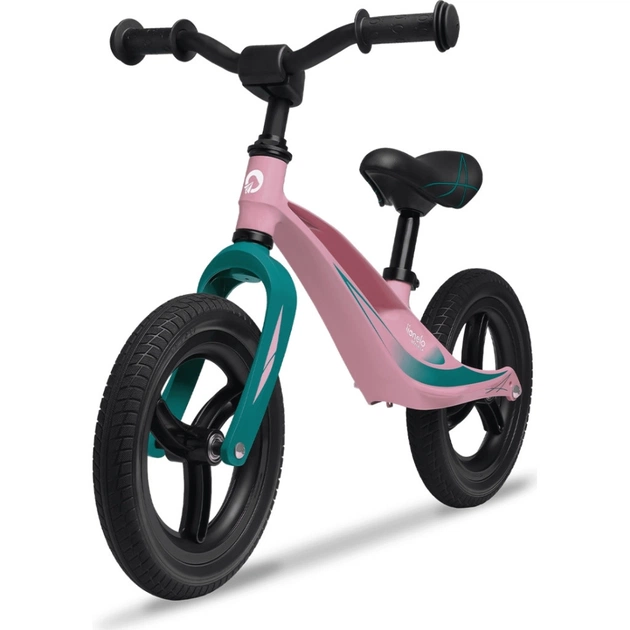 Біговел Lionelo Bart Tour Pink Bubblegum (LOE-BART TOUR PINK BUBBLEGUM) - зображення 1