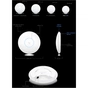 Точка доступу Wi-Fi Ubiquiti UniFi U6 PLUS (U6-PLUS) - зменшене зображення 4