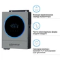 Сонячний інвертор Solarverse Ampere Duo 6kW 48V 1 MPPT 220V 1ф (SV6048AD) - зменшене зображення 3