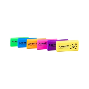 Гумка Axent Neon з EKO PVC, асорти (1197-A) зображення 1