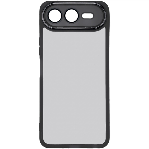 Чохол до мобільного телефона Armorstandart Shade Infinix Smart 10 Plus 4G Black (ARM87958) - зображення 1