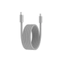 Дата кабель USB-C to USB-C 1.0m 60W Magnet Braided Light Grey Canyon (CND-CCMG60AB15LG) - уменьшенное изображение 2