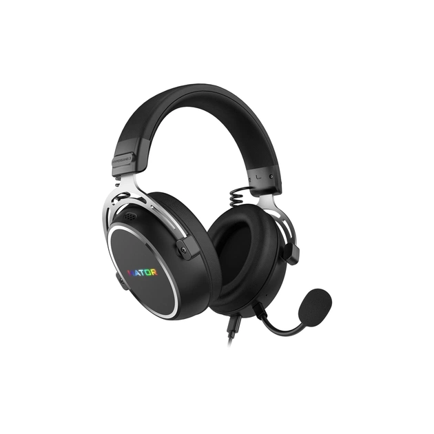 Навушники Hator Hypergang 3 Hi-Res Black (ESH50) - зображення 1