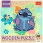 Пазл Trefl Wooden Lilo&Stitch Счастливый Стич, 50 элементов (5900511202816) - уменьшенное изображение 3