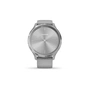 Смарт-годинник Garmin vivomove 3, S/E EU, Silver, Powder Gray, Silicone (010-02239-20) - зменшене зображення 2