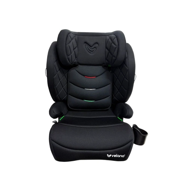 Автокресло Velano Forza i-Size 100150 см, ISOFIX, black (48411) - изображение 1