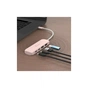 Концентратор J5create USB-C to 2xUSB-A + 2xUSB-C 3.2 10Gbps rose (JCH342ER-N) - зменшене зображення 5