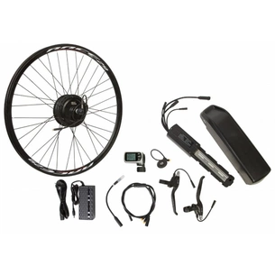 Електричний велонабір Gp на раму Мотор-колесо 24" задн. редуктор 350Вт 36В 8.8Ач 17A (ELBK-073) зображення 1