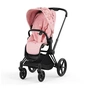 Набір текстилю для коляски Cybex Priam Simply Flowers Pink (521002825) - зменшене зображення 2
