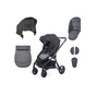 Набір текстилю для коляски Chicco Urban сірий (79168.99) - зменшене зображення 1