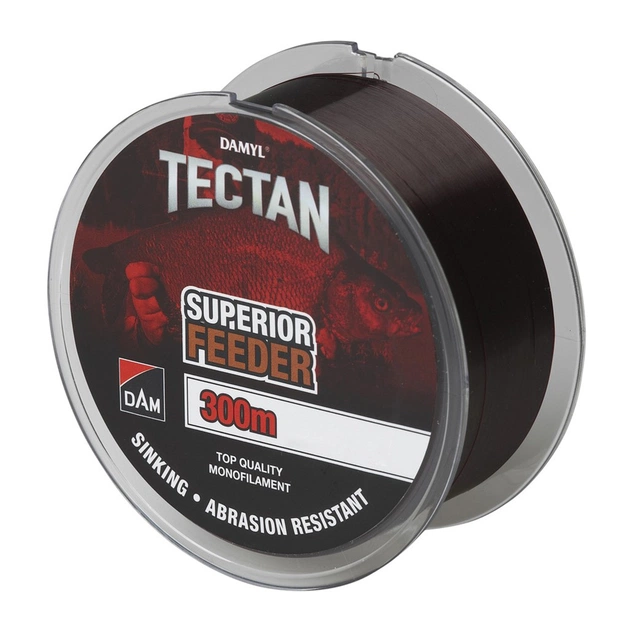 Волосінь DAM Damyl Tectan Superior Feeder 300 м 0.16 мм 2.3 кг (66218) - изображение 1