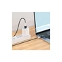 Дата кабель USB 2.0 AM to USB-C 1.0m 3A Black HOCO (6931474768575) - зменшене зображення 3