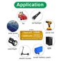 Акумулятор Vapcell 26650 6200mAh 1шт - уменьшенное изображение 3