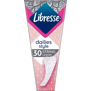 Щоденні прокладки Libresse Daily Fresh String 30 шт. (7310791193892) зображення 1