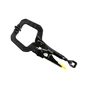 Кліщі Stanley FatMax, з фіксатором із С-подібними губками, L=150 мм (FMHT0-75408) - уменьшенное изображение 1