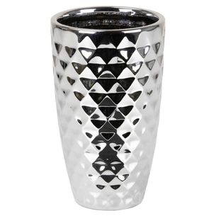 Ваза Scheurich Mirror Silve 25 см (62223) зображення 1