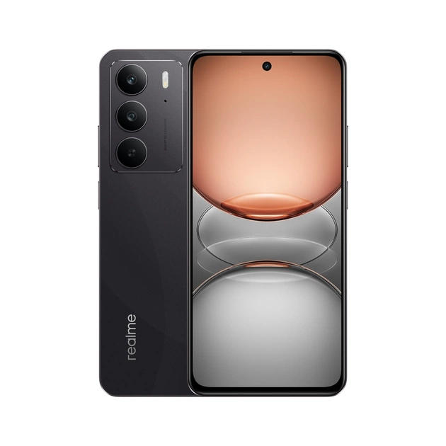 Мобільний телефон realme C75 8/128GB Storm Black - зображення 1