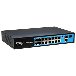 Комутатор мережевий SEVEN Systems P73216G-SFP зображення 1