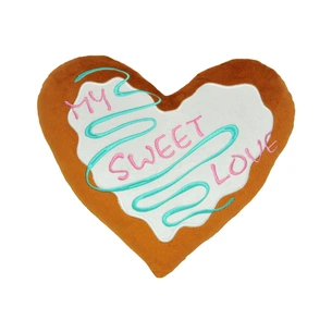 М'яка іграшка Tigres Подушка - серце My sweet love (ПД-0270) зображення 1