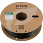 Пластик для 3D-принтера eSUN ePETG-CF 1,75mm 1kg BLACK (EPETG-CF-P175B1) - уменьшенное изображение 3