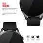 Плівка захисна Armorstandart hydrogel Xiaomi Watch 5 6 pcs (ARM92789) - зменшене зображення 3