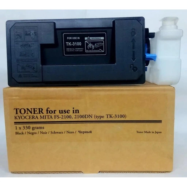 Тонер-картридж Tomoegawa KYOCERA TK-3100+ chip (PY441Y.330) - изображение 1