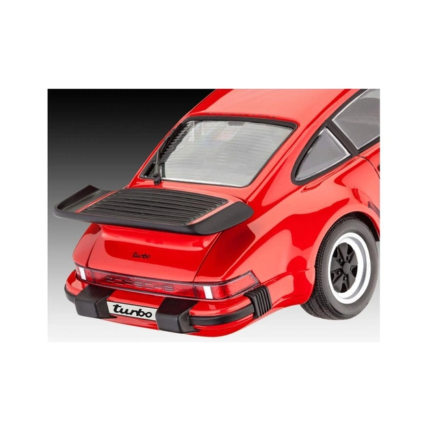 Збірна модель Revell набір до 50 річниці автомобіль Porsch 911 Турбо, рівень 4, 1:24 (RVL-05634) - picture 4